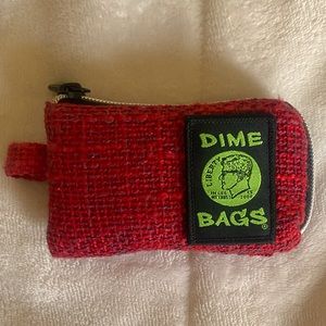 Dimebag odor proof stash pouch